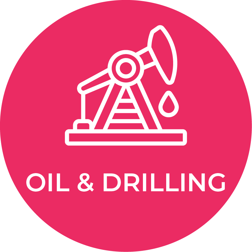 Oil & Drilling Icon